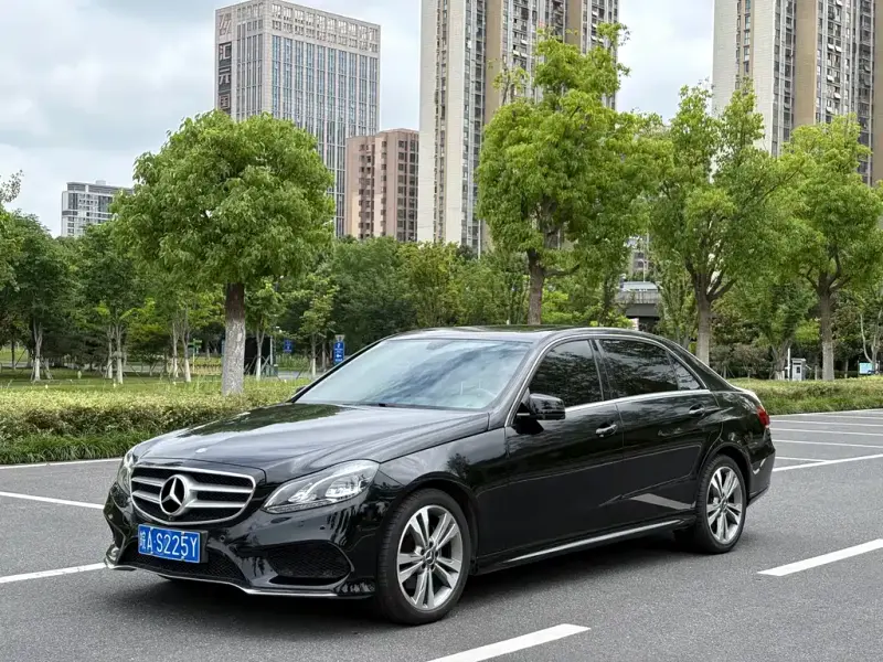 Mercedes-Benz E-Class, 2014