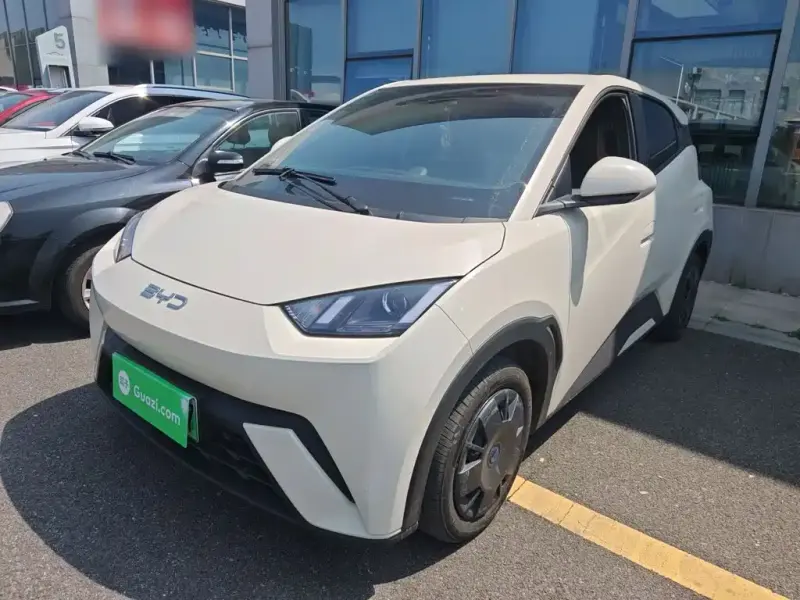 BYD Seagull, 2025