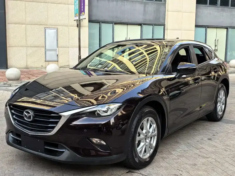Mazda CX-4, 2017