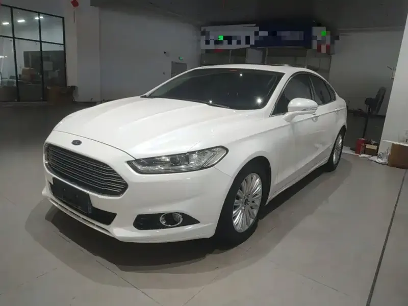 Ford Mondeo, 2016