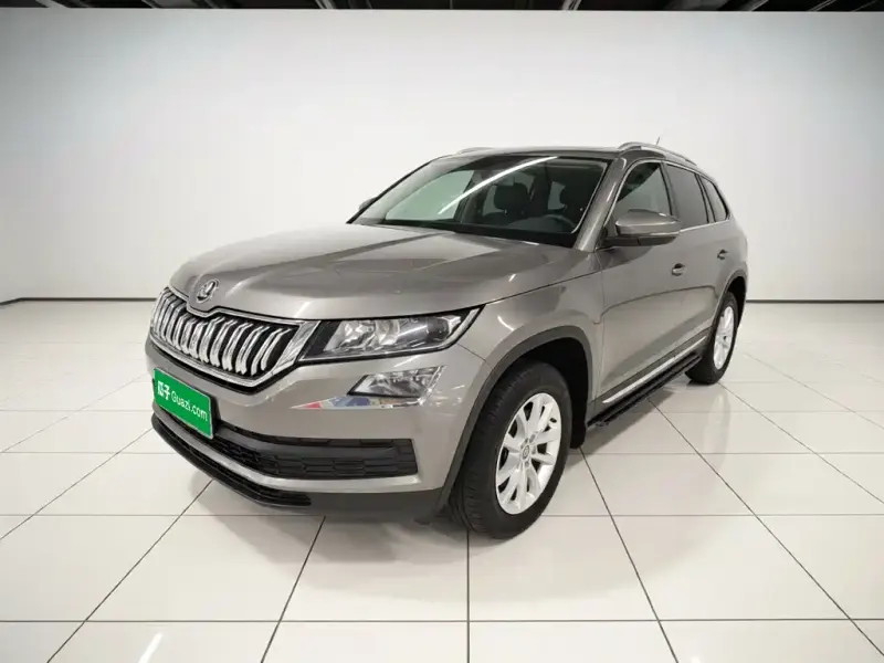 Skoda Kodiaq, 2018