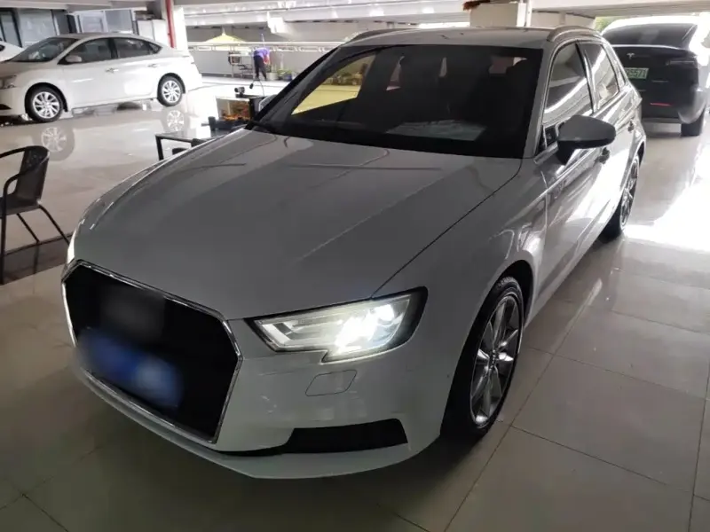 Audi A3, 2017