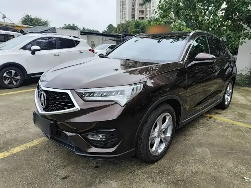 Acura CDX, 2017