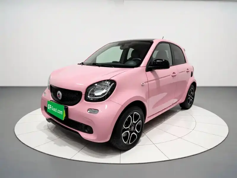 Smart Forfour, 2018
