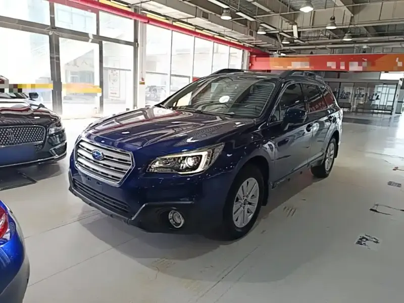 Subaru Outback, 2015