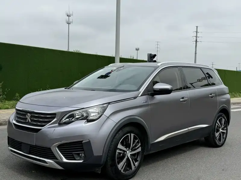 Peugeot 5008, 2018