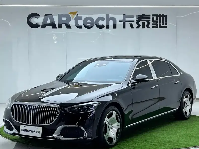 Mercedes-Benz S-Class, 2023