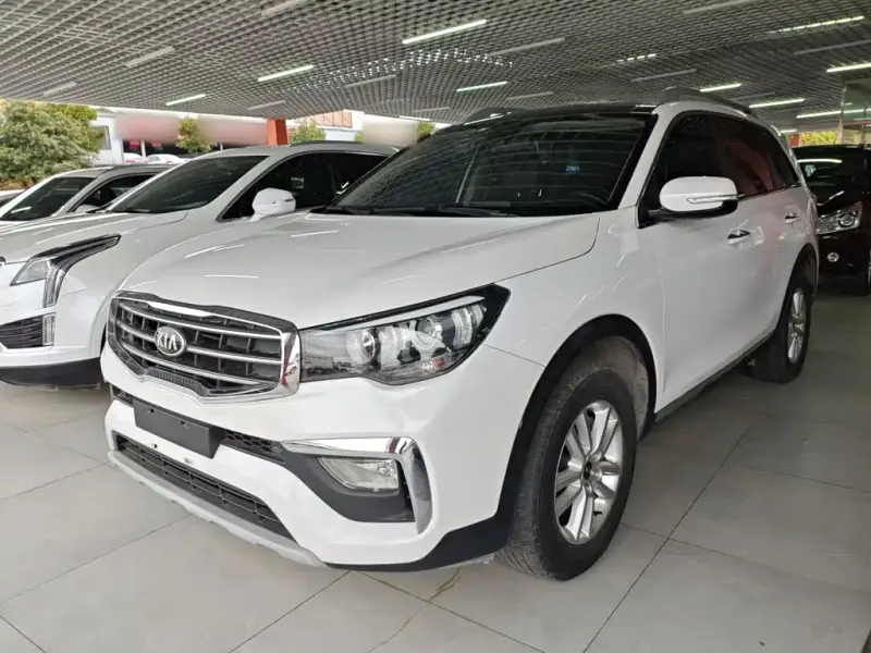 Kia KX7, 2018