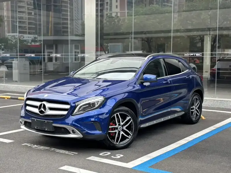 Mercedes-Benz GLA, 2017
