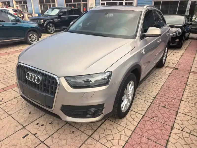Audi Q3, 2015