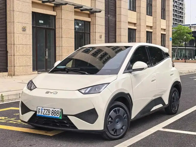 BYD Seagull, 2025
