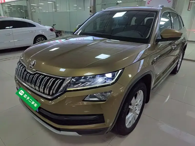 Skoda Kodiaq, 2018
