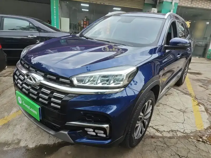 Chery Tiggo 8, 2020