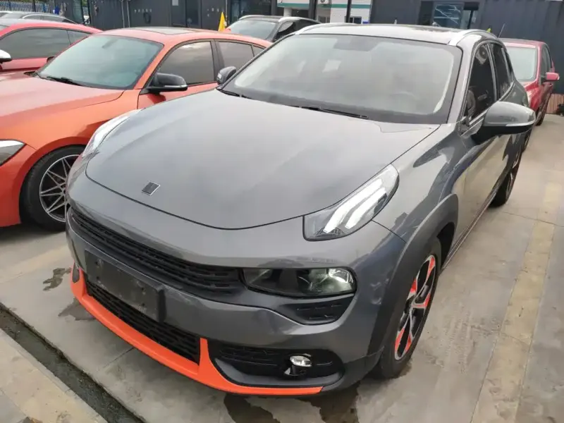 Lynk & Co 02, 2020