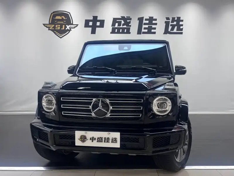 Mercedes-Benz G-Class, 2024