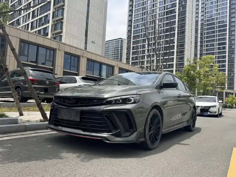 Geely Binrui, 2022