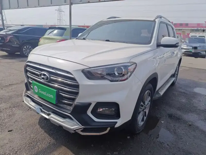Hyundai ix35, 2019