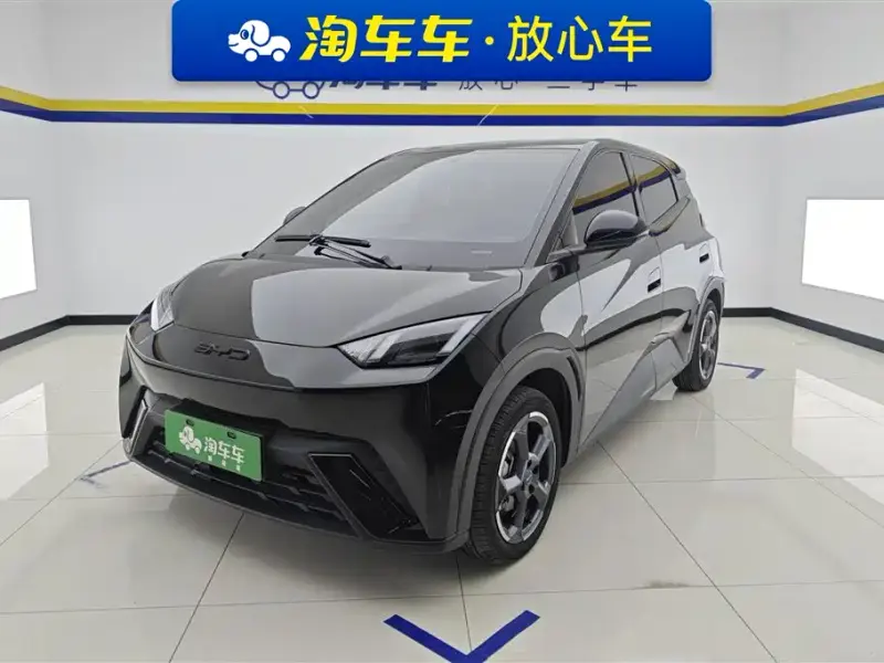 BYD Seagull, 2023