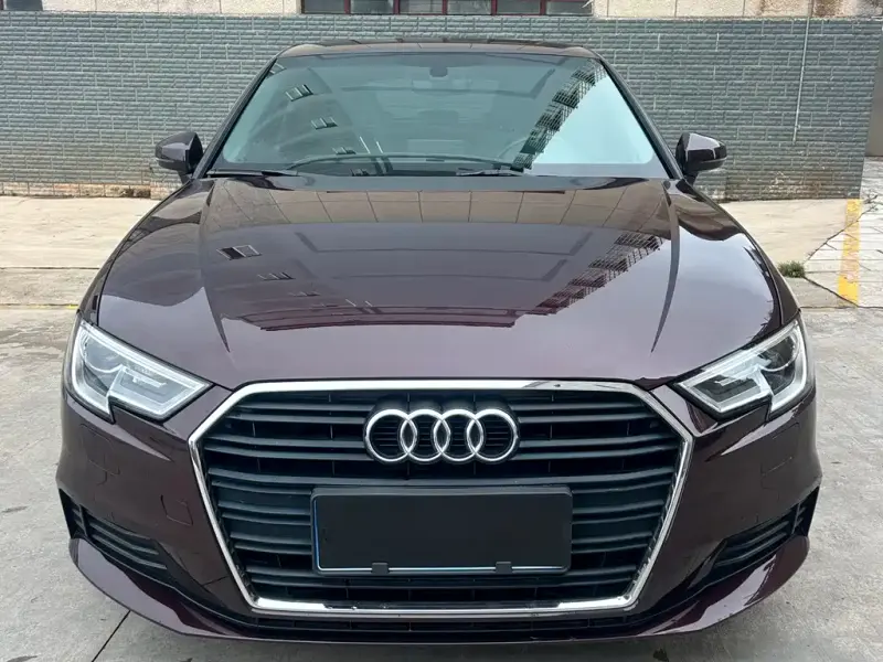 Audi A3, 2017