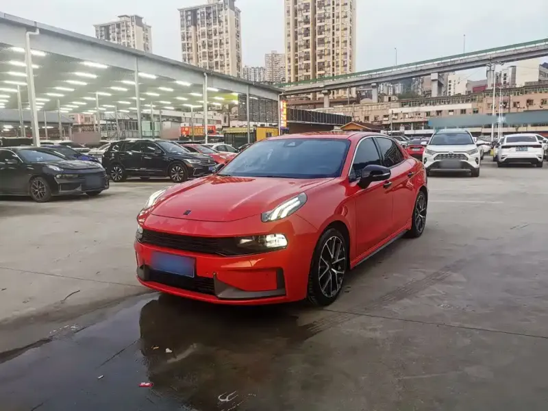 Lynk & Co 03, 2020