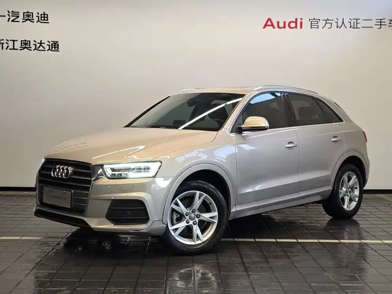 Audi Q3, 2018