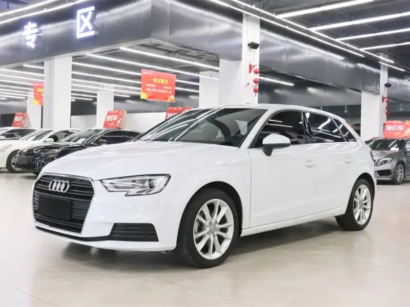 Audi A3, 2017