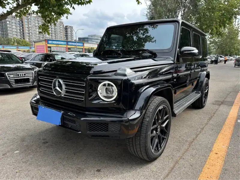 Mercedes-Benz G-Class, 2024