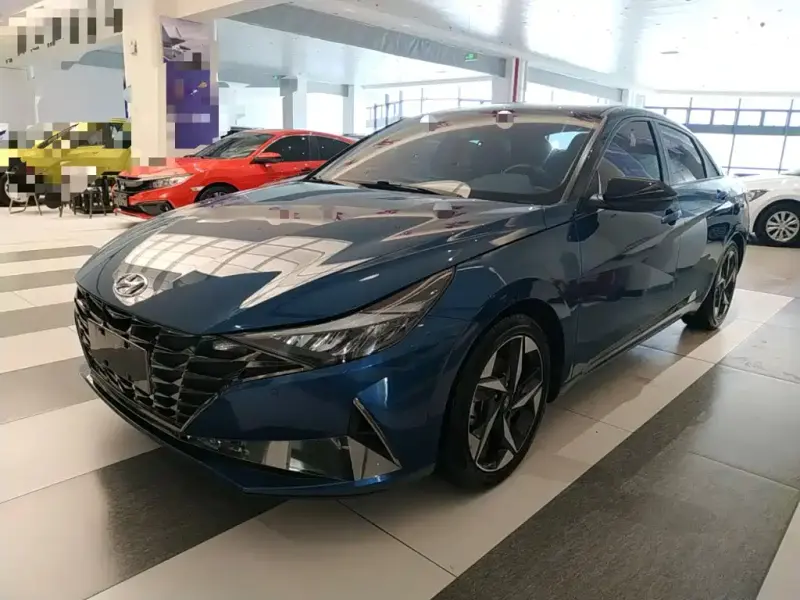 Hyundai Elantra, 2021