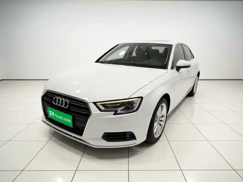 Audi A3, 2018