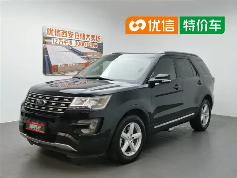 Ford Explorer (Import), 2018