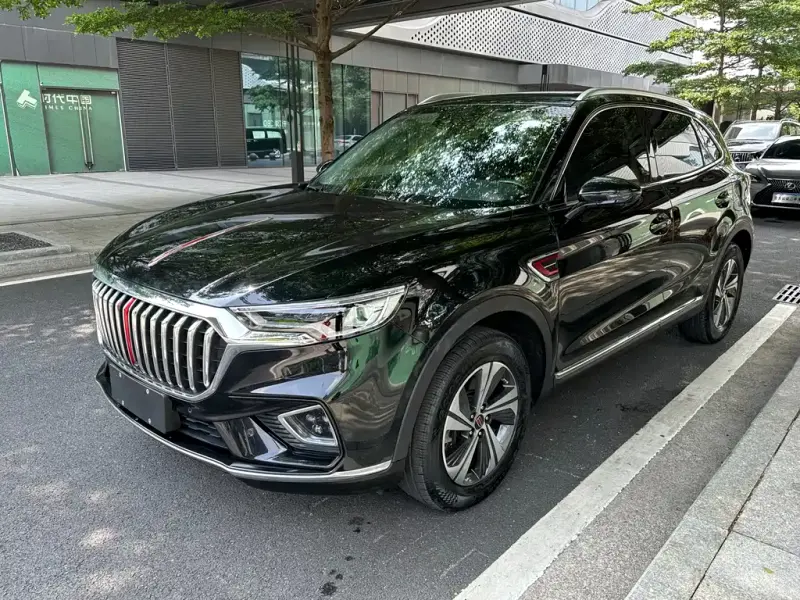 Hongqi HS5, 2020
