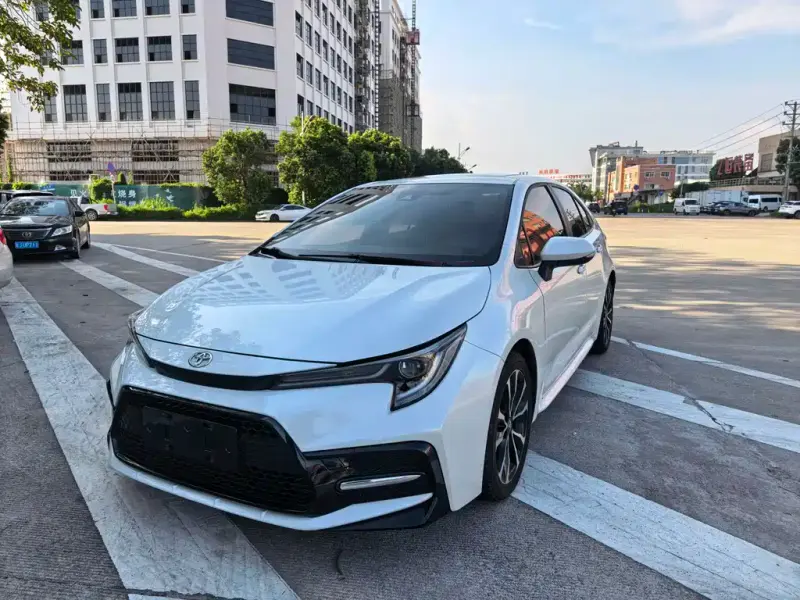 Toyota Levin, 2021