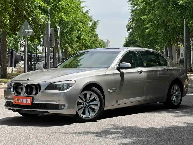 BMW 7 Series, 2011