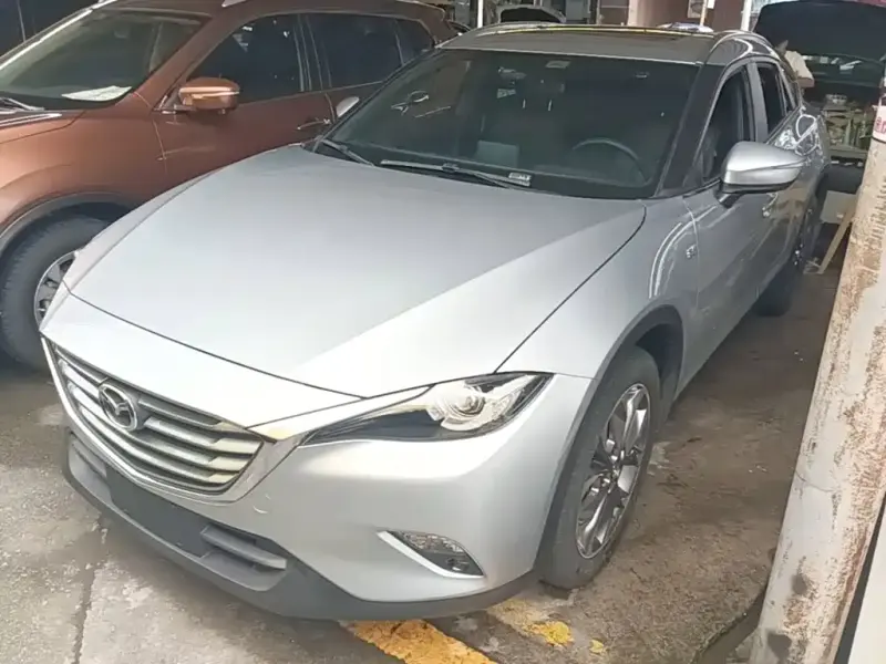Mazda CX-4, 2018