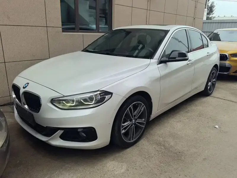 BMW 1 Series, 2018