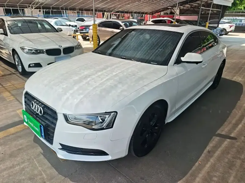 Audi A5 (Import), 2016