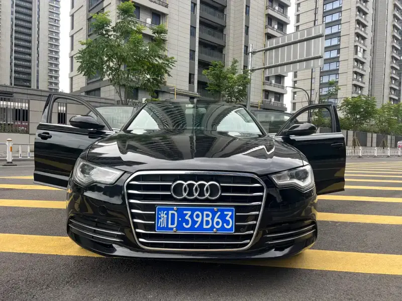 Audi A6L, 2014