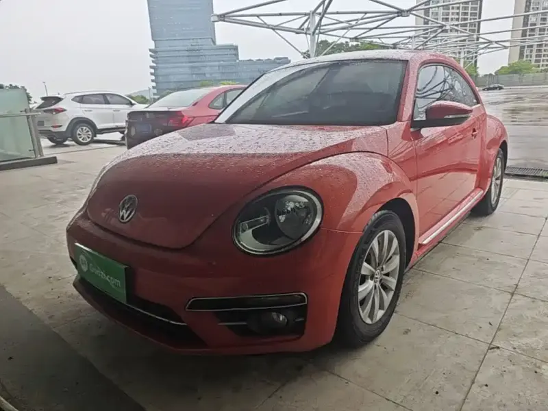 Volkswagen Beetle, 2017