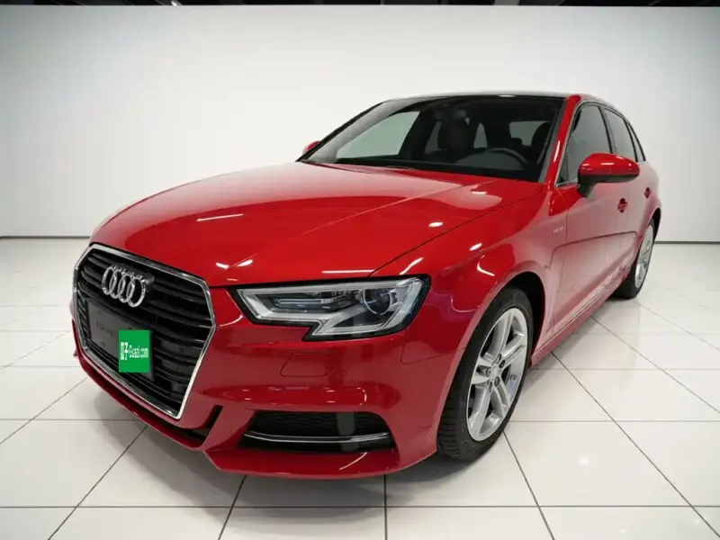 Audi A3, 2018