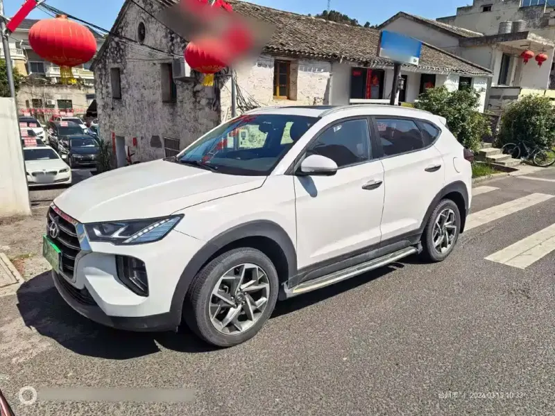 Hyundai Tucson, 2019