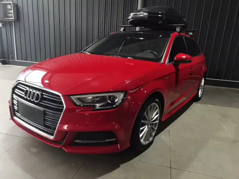 Audi A3, 2018