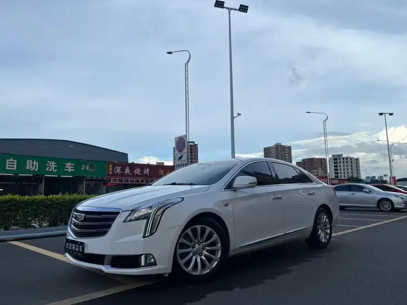 Cadillac XTS, 2018