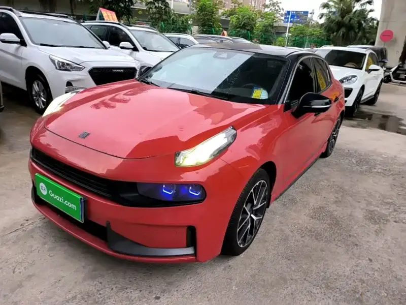 Lynk & Co 03, 2021