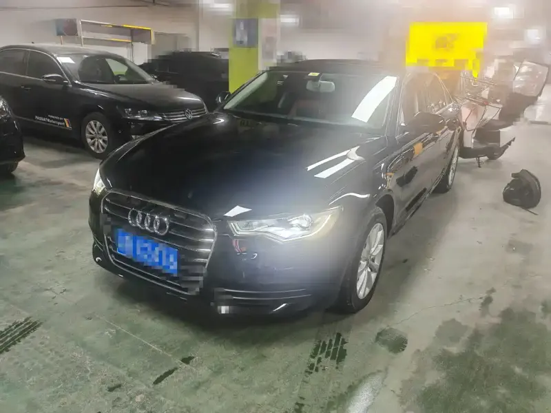 Audi A6L, 2015