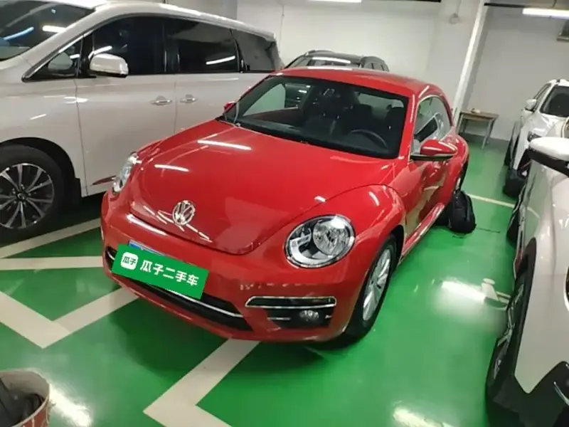 Volkswagen Beetle, 2017