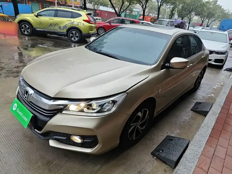 Honda Accord, 2016