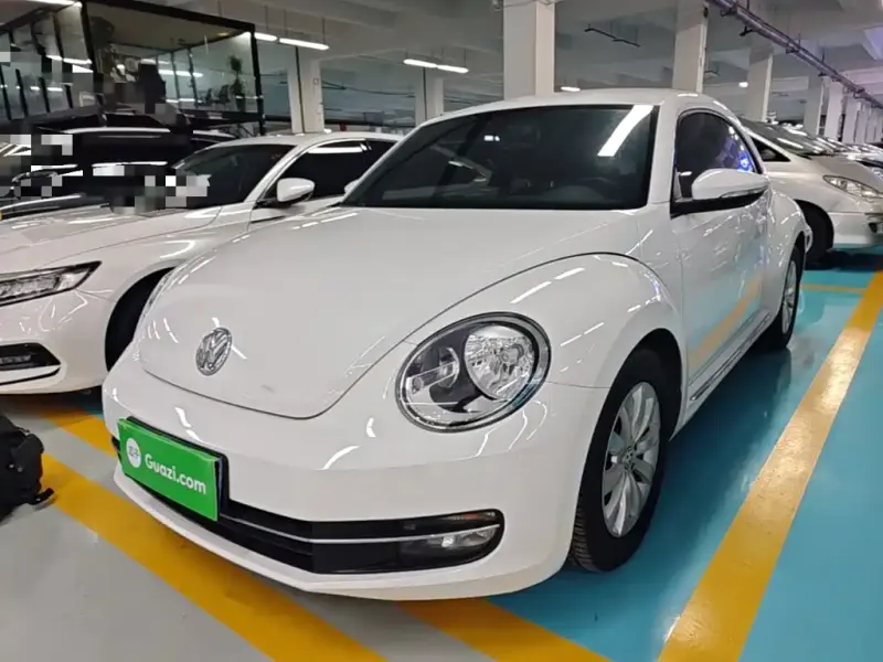 Volkswagen Beetle, 2016
