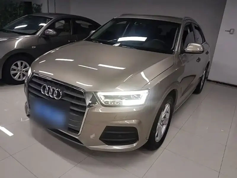 Audi Q3, 2018