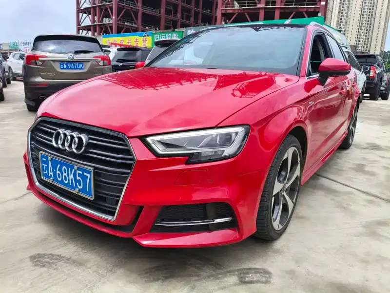Audi A3, 2019