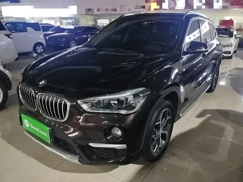 BMW X1, 2018